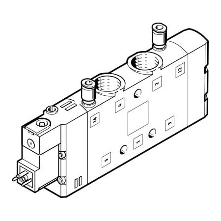 Solenoid Valve CPE24-M2H-5LS-3/8